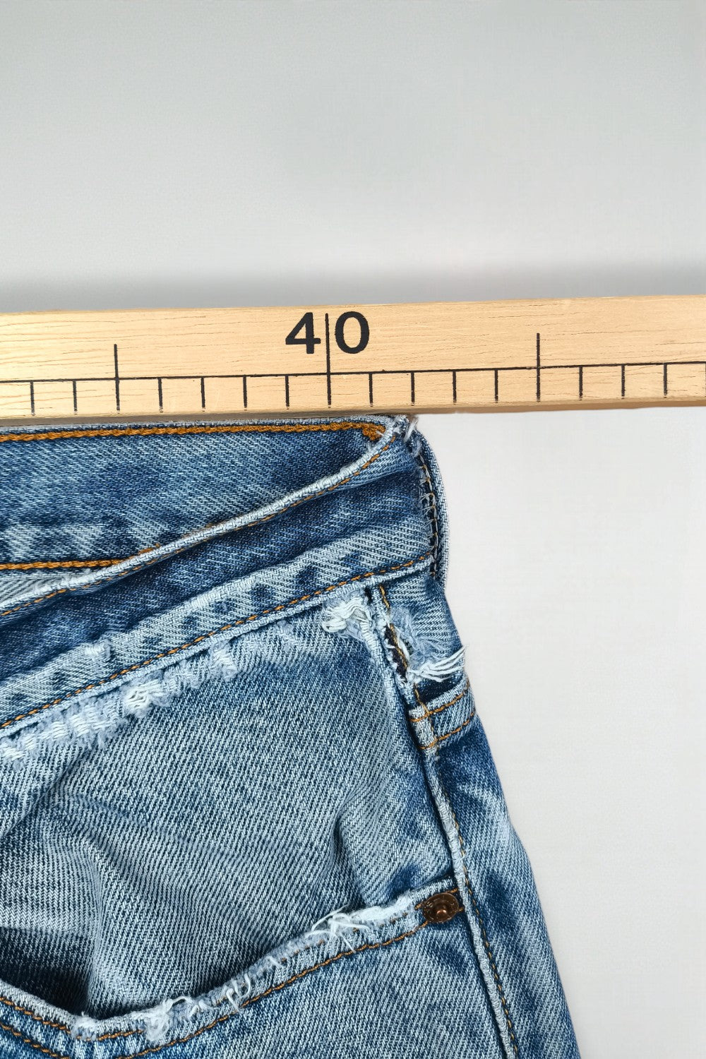 Jeans Levi's 505 Regular Fit Vintage Blu | Pantaloni in denim anni 2000