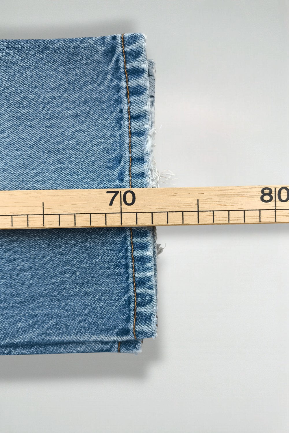 Jeans Levi's 505 Regular Fit Vintage Blu | Pantaloni in denim anni 2000