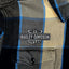 Camicia in flanella a quadri vintage Harley-Davidson blu beige | Abbigliamento da lavoro casual anni 2000