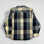 Camicia in flanella a quadri vintage Harley-Davidson blu beige | Abbigliamento da lavoro casual anni 2000