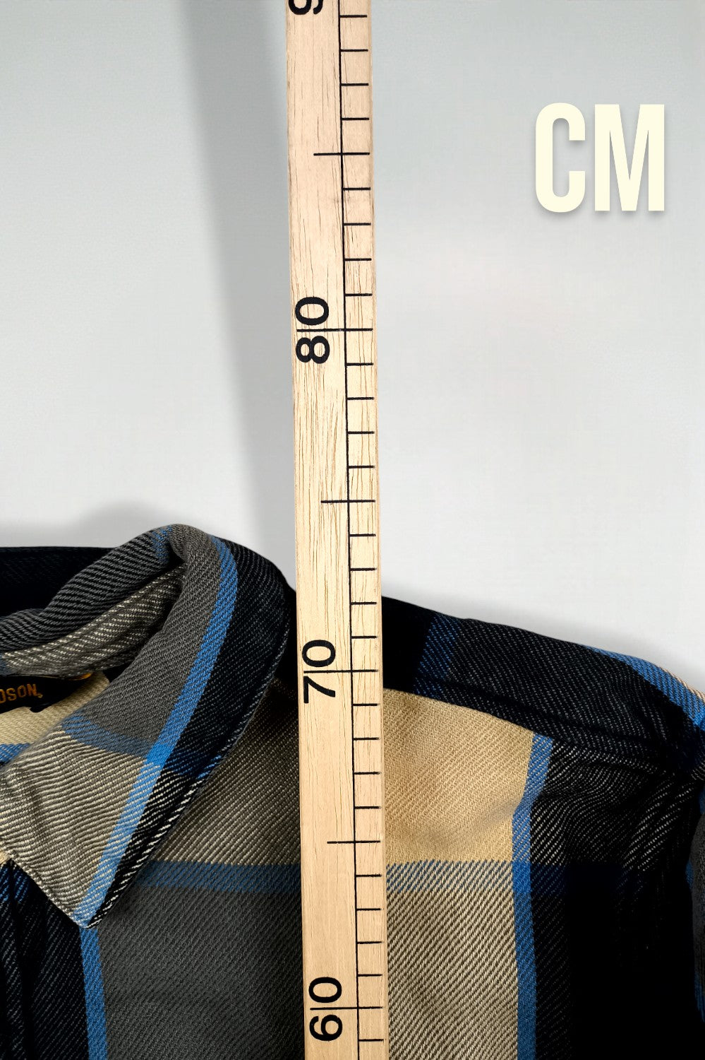 Camicia in flanella a quadri vintage Harley-Davidson blu beige | Abbigliamento da lavoro casual anni 2000