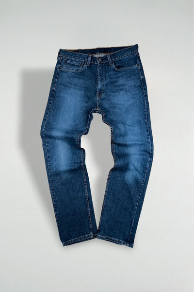 Jeans Levi's 505 a gamba dritta vintage blu | Classico denim da indossare tutti i giorni