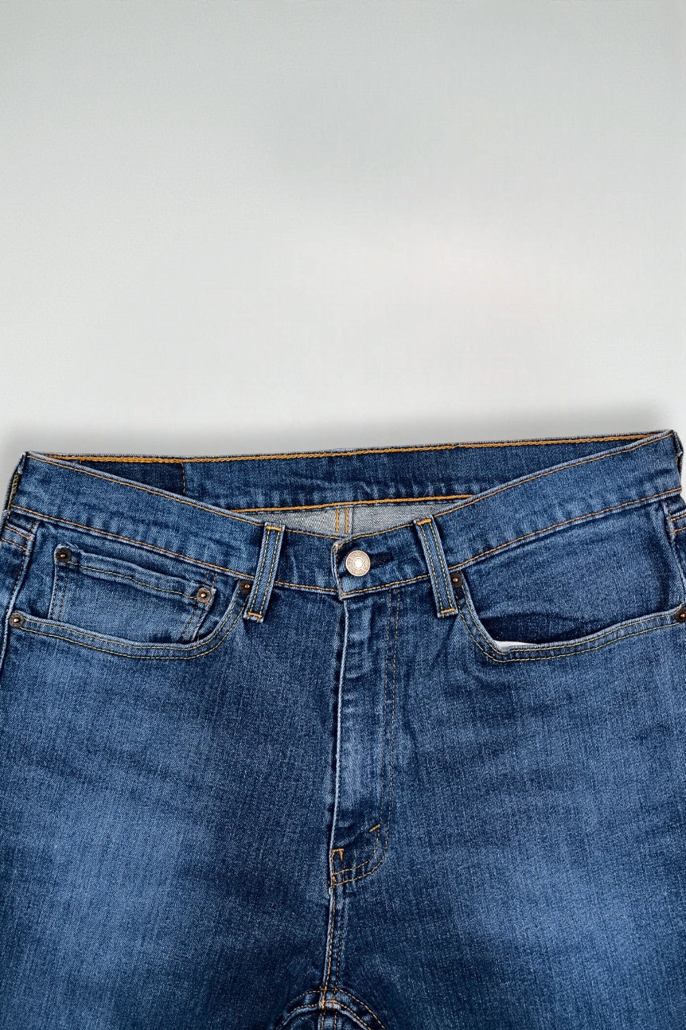 Jeans Levi's 505 a gamba dritta vintage blu | Classico denim da indossare tutti i giorni