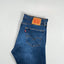 Jeans Levi's 505 a gamba dritta vintage blu | Classico denim da indossare tutti i giorni