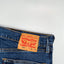 Jeans Levi's 505 a gamba dritta vintage blu | Classico denim da indossare tutti i giorni