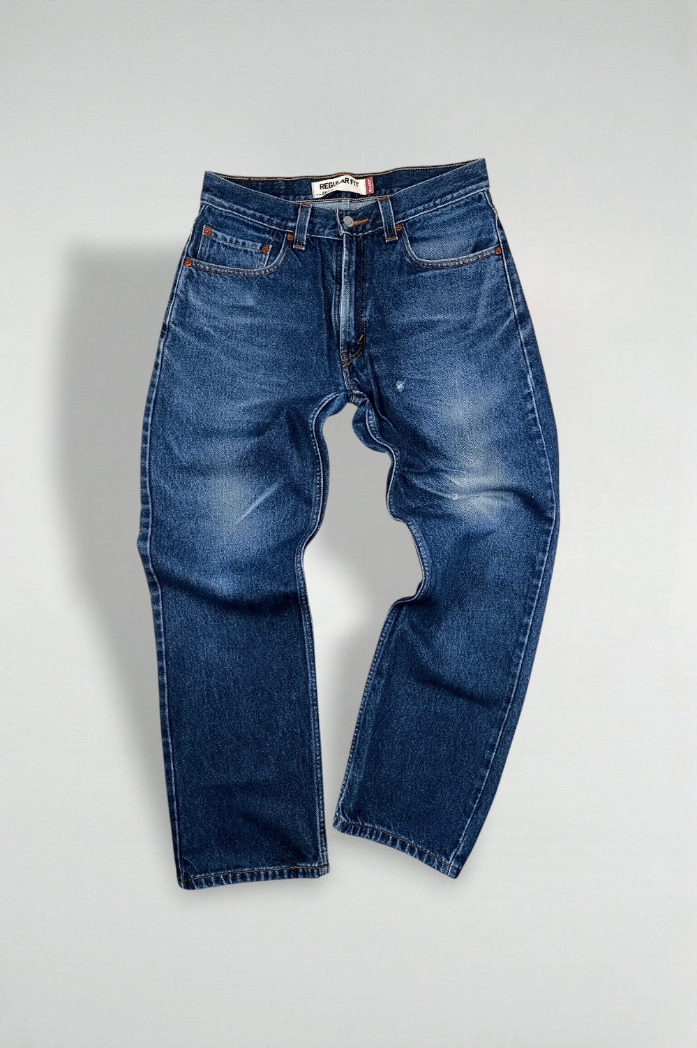 Jeans Levi's 505 Regular Fit Vintage Blu | Denim Classico Anni 2000