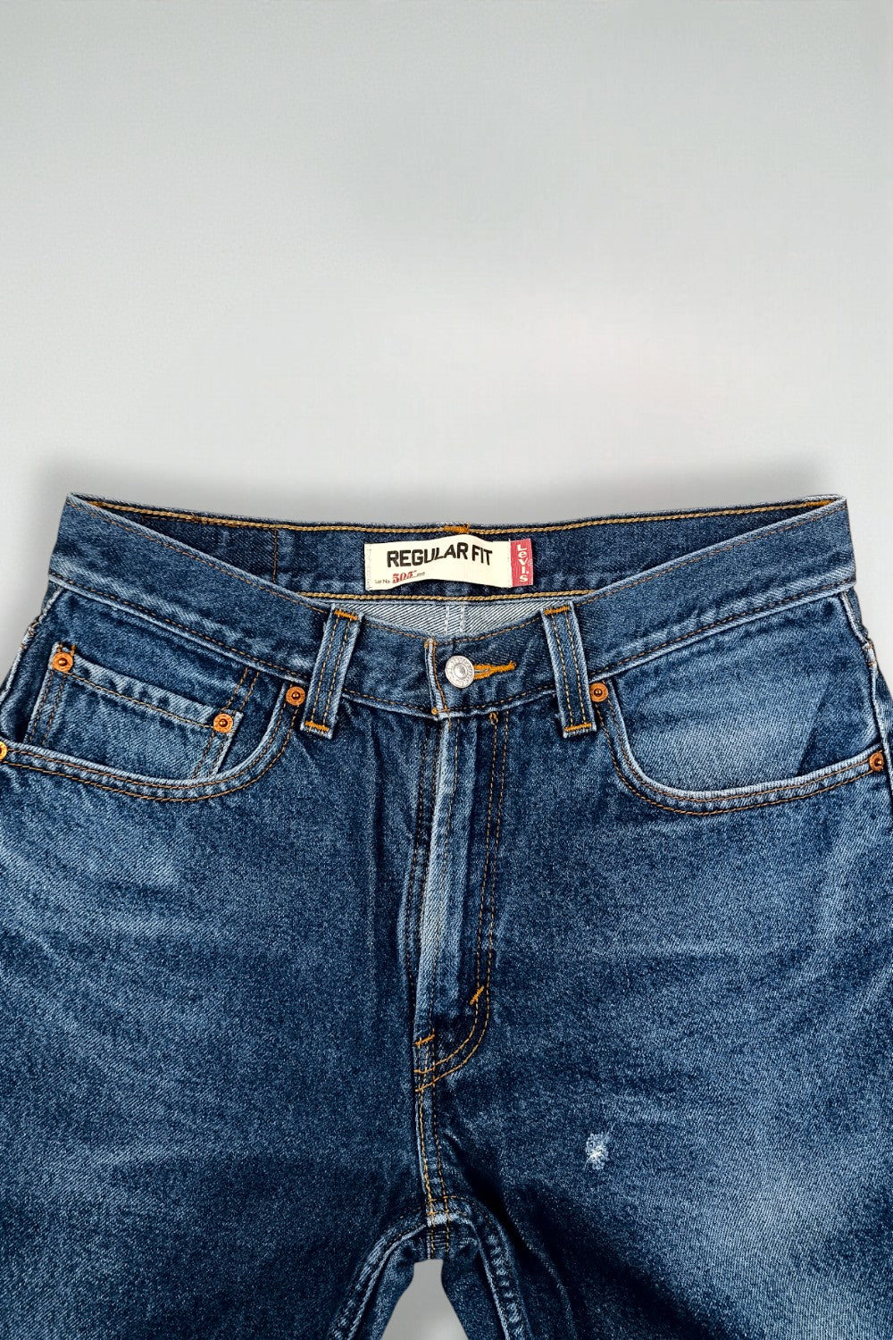 Jeans Levi's 505 Regular Fit Vintage Blu | Denim Classico Anni 2000