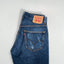 Jeans Levi's 505 Regular Fit Vintage Blu | Denim Classico Anni 2000