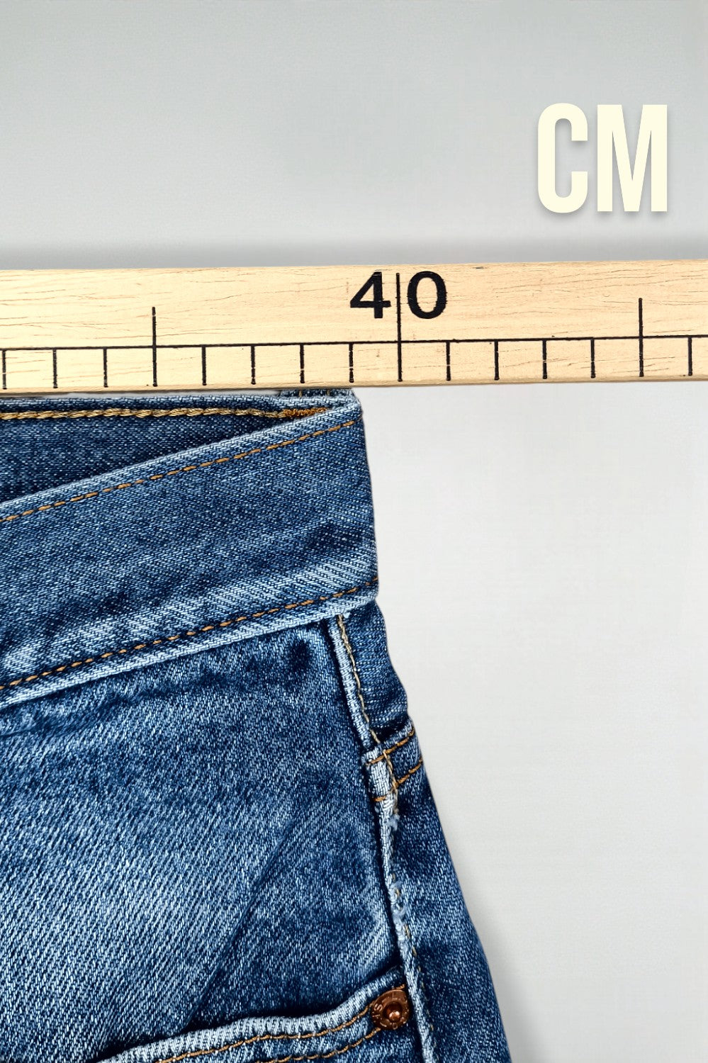 Jeans Levi's 505 Regular Fit Vintage Blu | Denim Classico Anni 2000