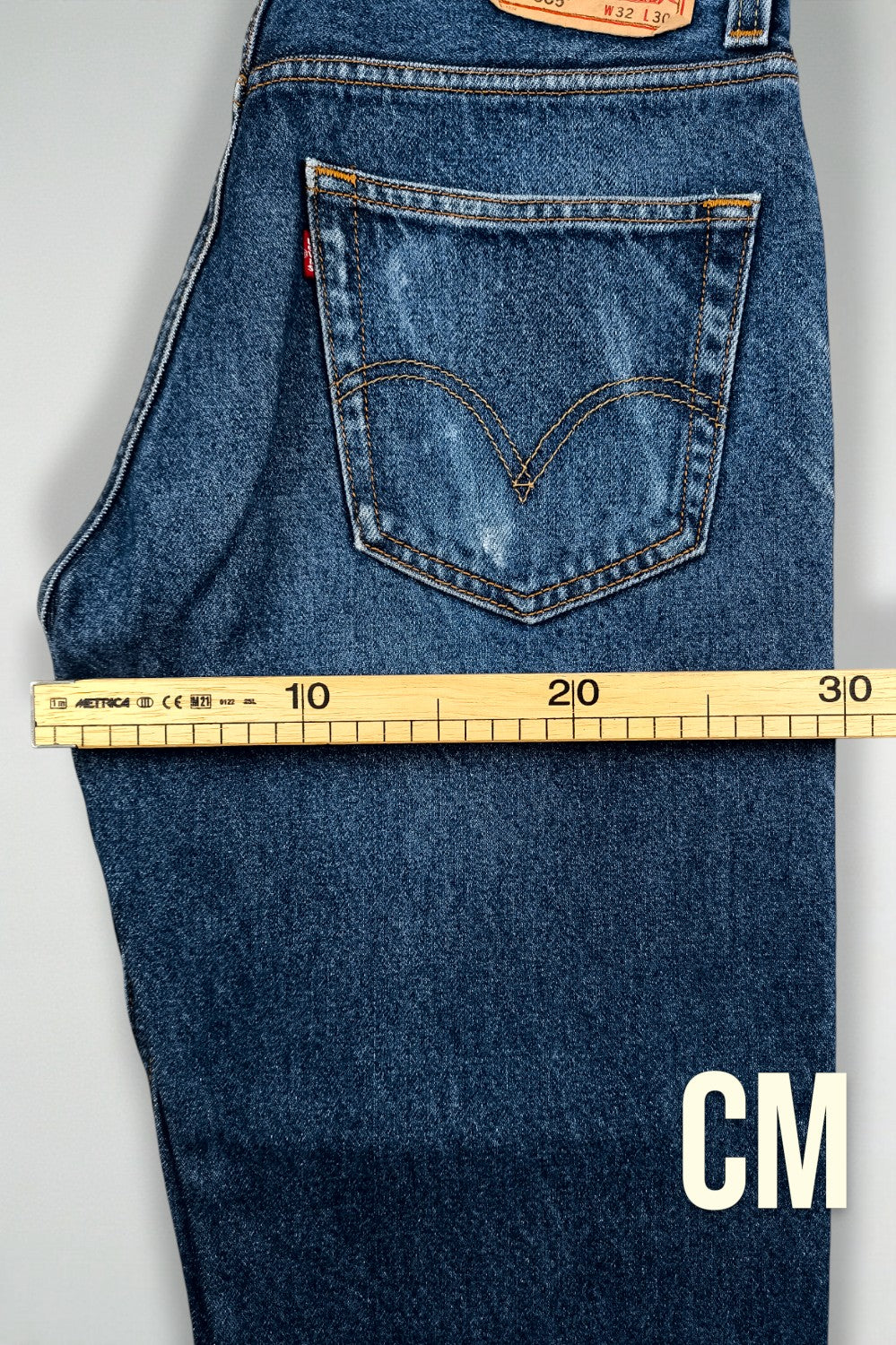 Jeans Levi's 505 Regular Fit Vintage Blu | Denim Classico Anni 2000