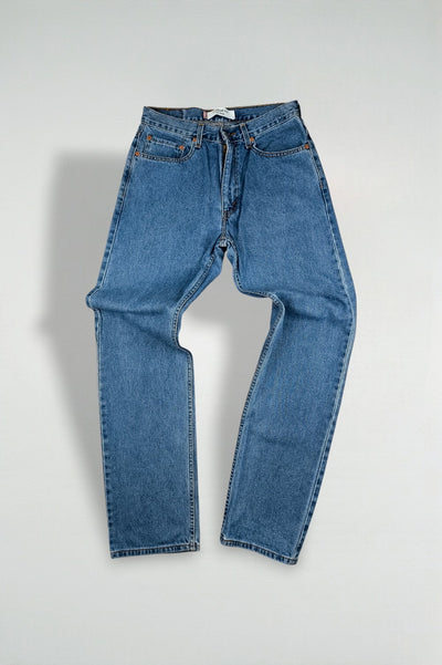 Jeans Levi's 505 Regular Fit Vintage Blu | Denim Classico Anni '90
