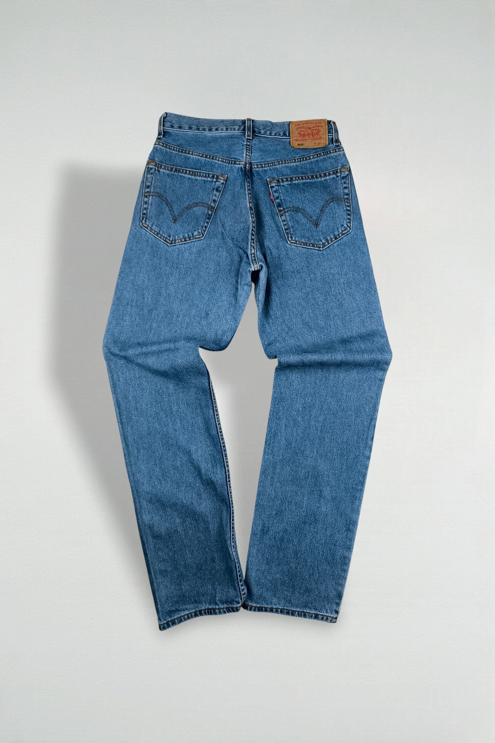 Jeans Levi's 505 Regular Fit Vintage Blu | Denim Classico Anni '90