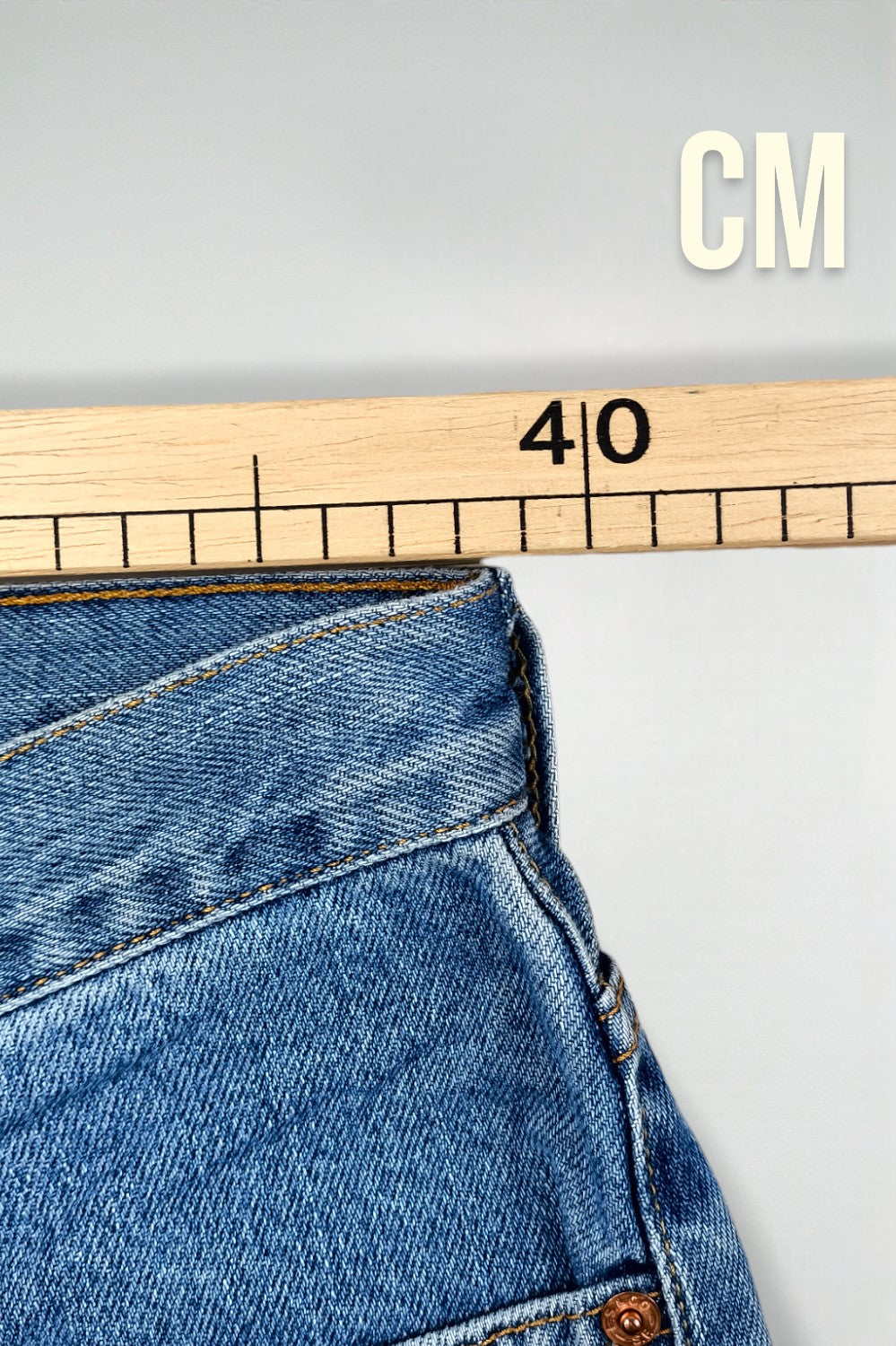 Jeans Levi's 505 Regular Fit Vintage Blu | Denim Classico Anni '90