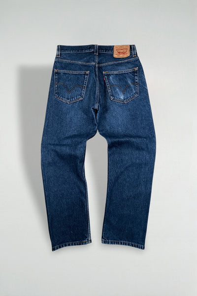 Jeans Levi's 505 Regular Fit Vintage Blu | Denim Classico Anni 2000