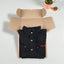 Camicia da lavoro vintage Harley-Davidson ricamata nera | Abbigliamento motociclista Y2K