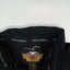 Camicia da lavoro vintage Harley-Davidson ricamata nera | Abbigliamento motociclista Y2K