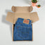 Jeans Levi's 505 a gamba dritta vintage blu | Denim classico anni 2000