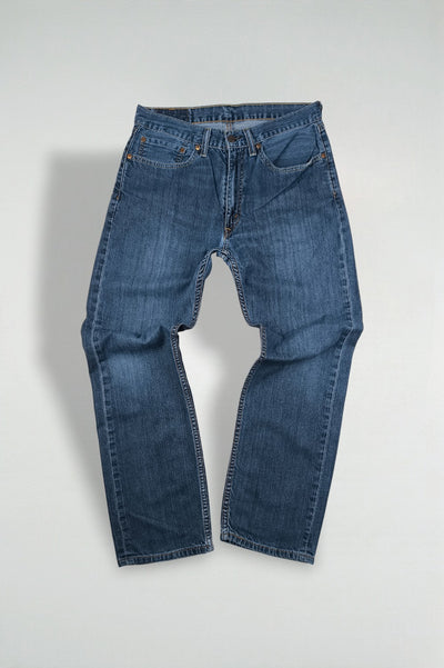 Jeans Levi's 505 a gamba dritta vintage blu | Denim classico anni 2000