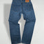 Jeans Levi's 505 a gamba dritta vintage blu | Denim classico anni 2000