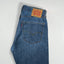 Jeans Levi's 505 a gamba dritta vintage blu | Denim classico anni 2000