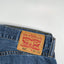 Jeans Levi's 505 a gamba dritta vintage blu | Denim classico anni 2000