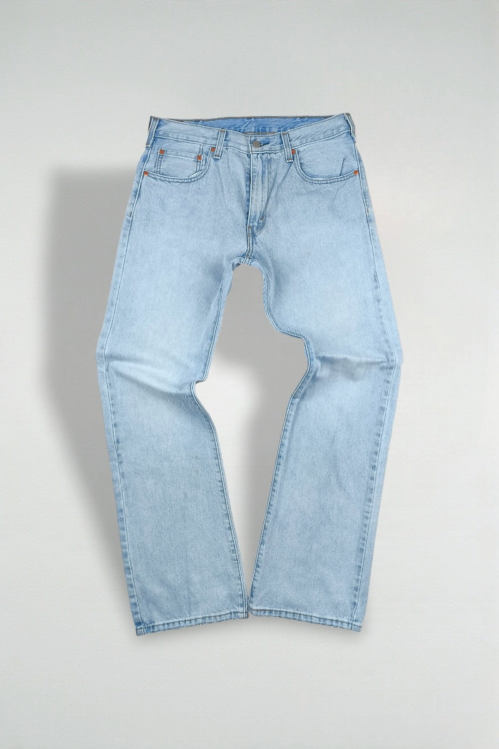 Vintage Levi’s 517 Straight Leg Jeans Light Blue | 2000s Denim