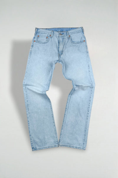 Jeans Levi's 517 a gamba dritta vintage, blu chiaro | Denim anni 2000