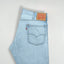 Vintage Levi’s 517 Straight Leg Jeans Light Blue | 2000s Denim