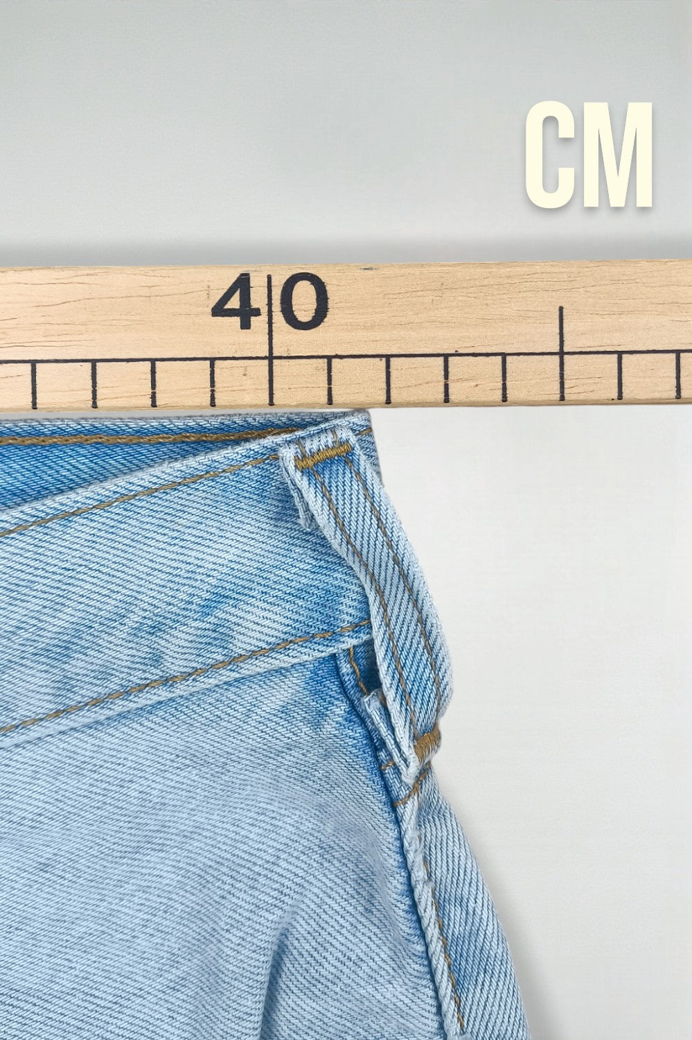Vintage Levi’s 517 Straight Leg Jeans Light Blue | 2000s Denim