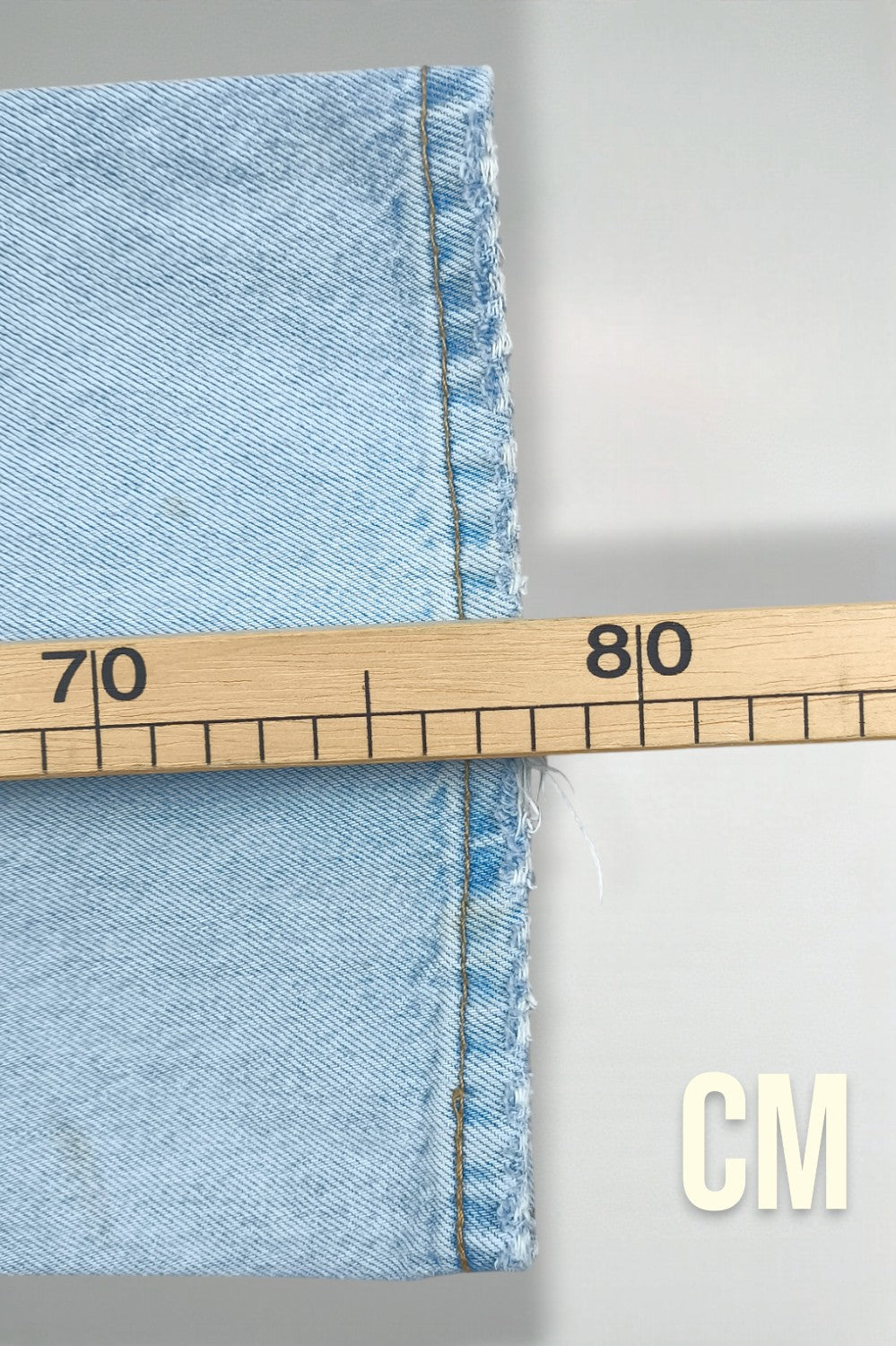 Vintage Levi’s 517 Straight Leg Jeans Light Blue | 2000s Denim