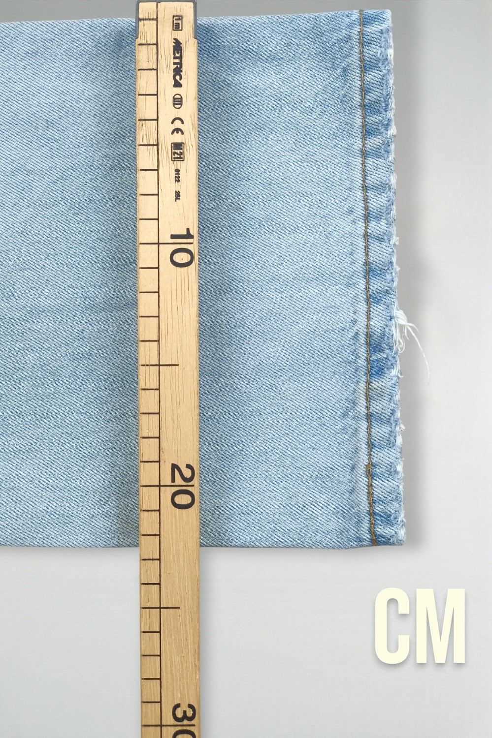Vintage Levi’s 517 Straight Leg Jeans Light Blue | 2000s Denim