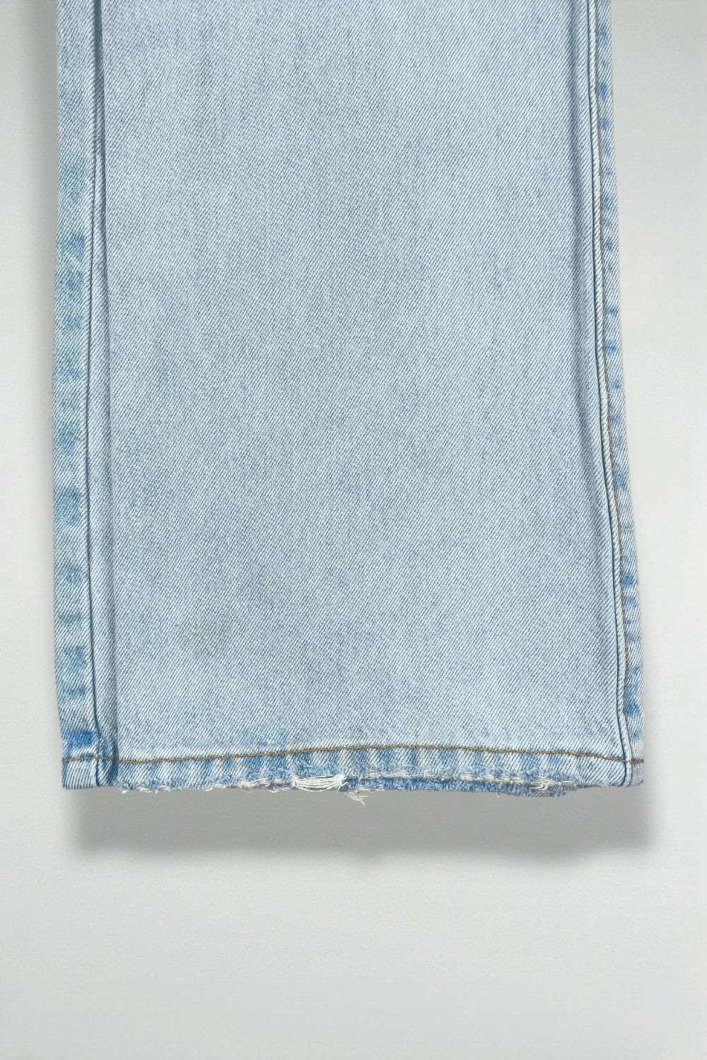 Vintage Levi’s 517 Straight Leg Jeans Light Blue | 2000s Denim