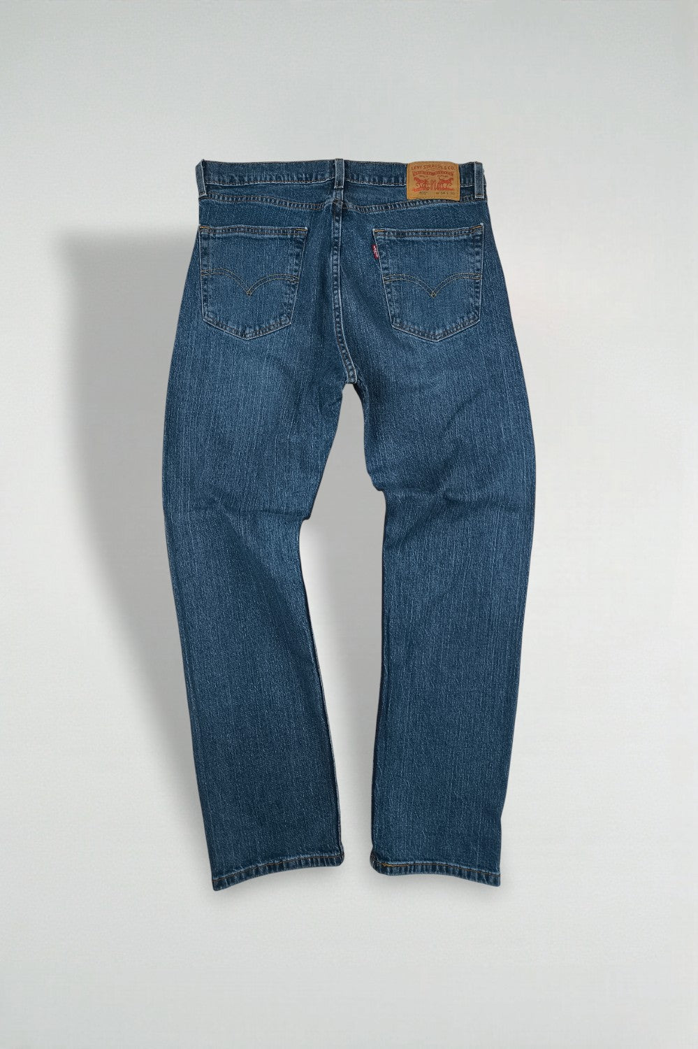 Jeans Levi's 505 a gamba dritta blu vintage | Pantaloni in denim anni 2000