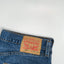 Jeans Levi's 505 a gamba dritta blu vintage | Pantaloni in denim anni 2000