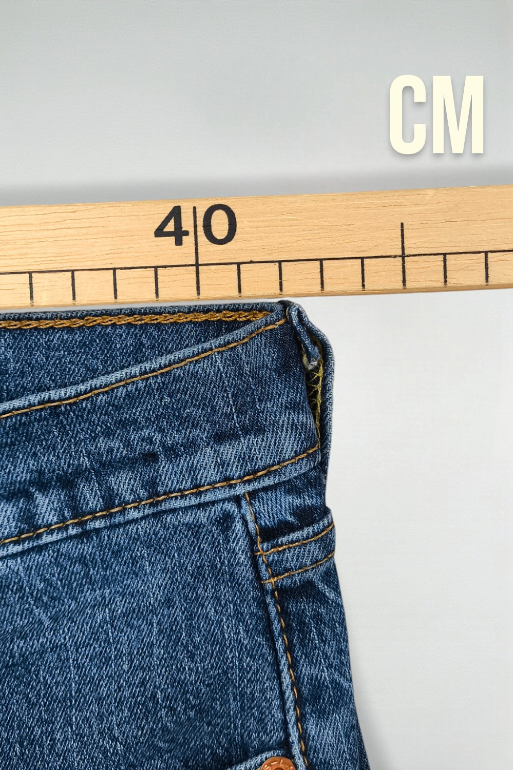 Jeans Levi's 505 a gamba dritta blu vintage | Pantaloni in denim anni 2000