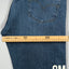 Jeans Levi's 505 a gamba dritta blu vintage | Pantaloni in denim anni 2000