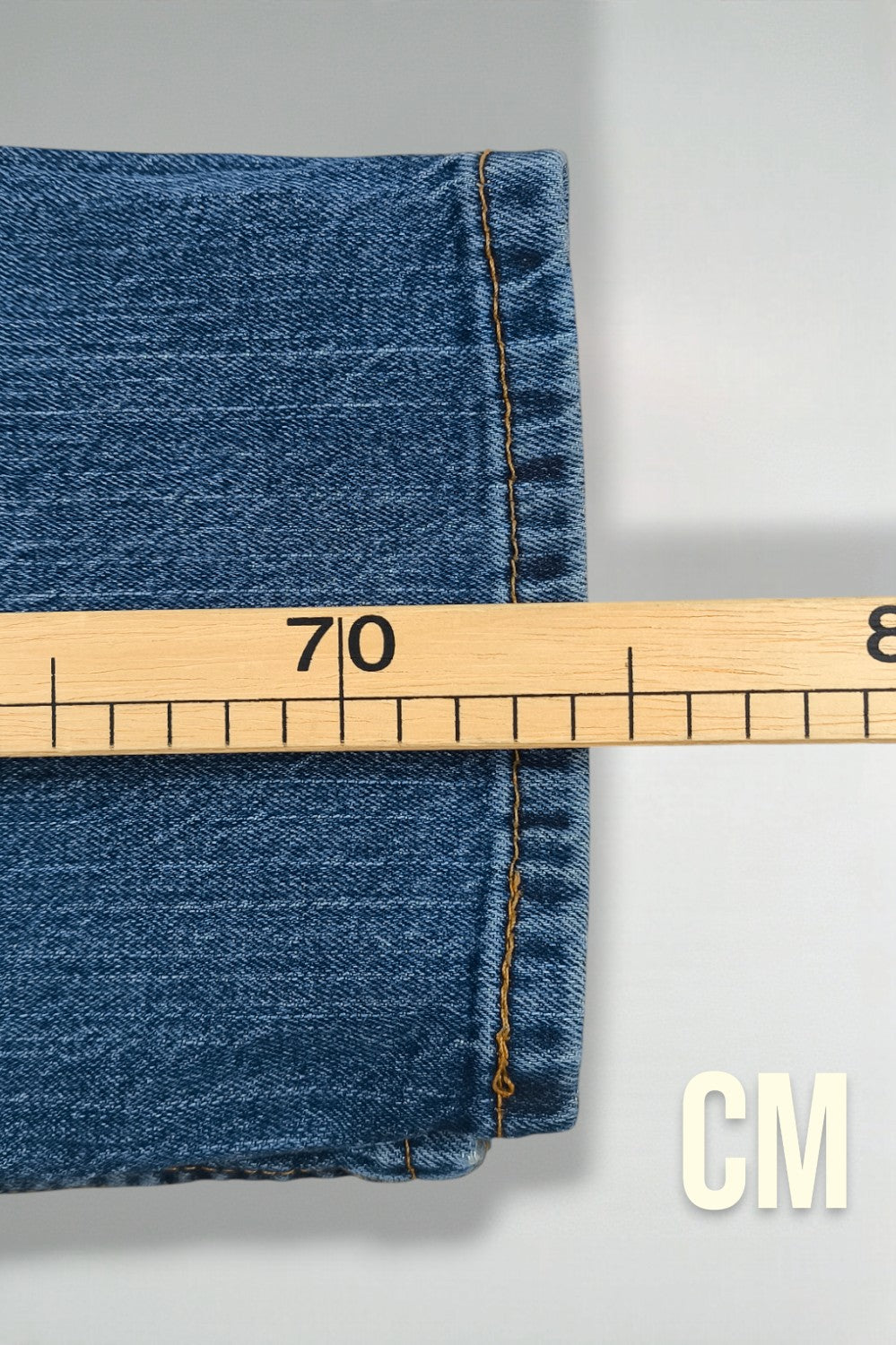 Jeans Levi's 505 a gamba dritta blu vintage | Pantaloni in denim anni 2000