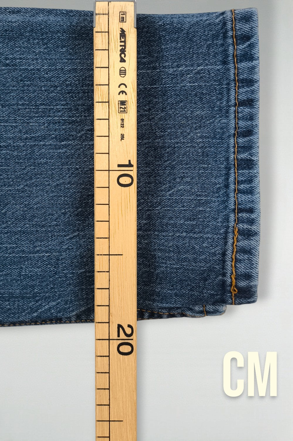 Jeans Levi's 505 a gamba dritta blu vintage | Pantaloni in denim anni 2000