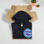 Felpa con cappuccio vintage Harley-Davidson Chicago Wrigleyville nera | Abbigliamento motociclistico anni 2000