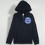Felpa con cappuccio vintage Harley-Davidson Chicago Wrigleyville nera | Abbigliamento motociclistico anni 2000