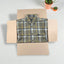 Camicia in flanella scozzese Harley-Davidson vintage grigio oliva | Camicia da lavoro con bottoni anni '90