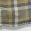 Camicia in flanella scozzese Harley-Davidson vintage grigio oliva | Camicia da lavoro con bottoni anni '90
