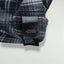 Camicia a maniche corte con bottoni a quadri Harley-Davidson vintage grigia | Abbigliamento da motociclista anni 2000