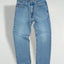 Jeans Levi's 505 Regular Fit Vintage, modello Bundle, blu | Gamba dritta classica anni 2000