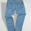 Jeans Levi's 505 Regular Fit Vintage, modello Bundle, blu | Gamba dritta classica anni 2000