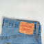 Jeans Levi's 505 Regular Fit Vintage, modello Bundle, blu | Gamba dritta classica anni 2000