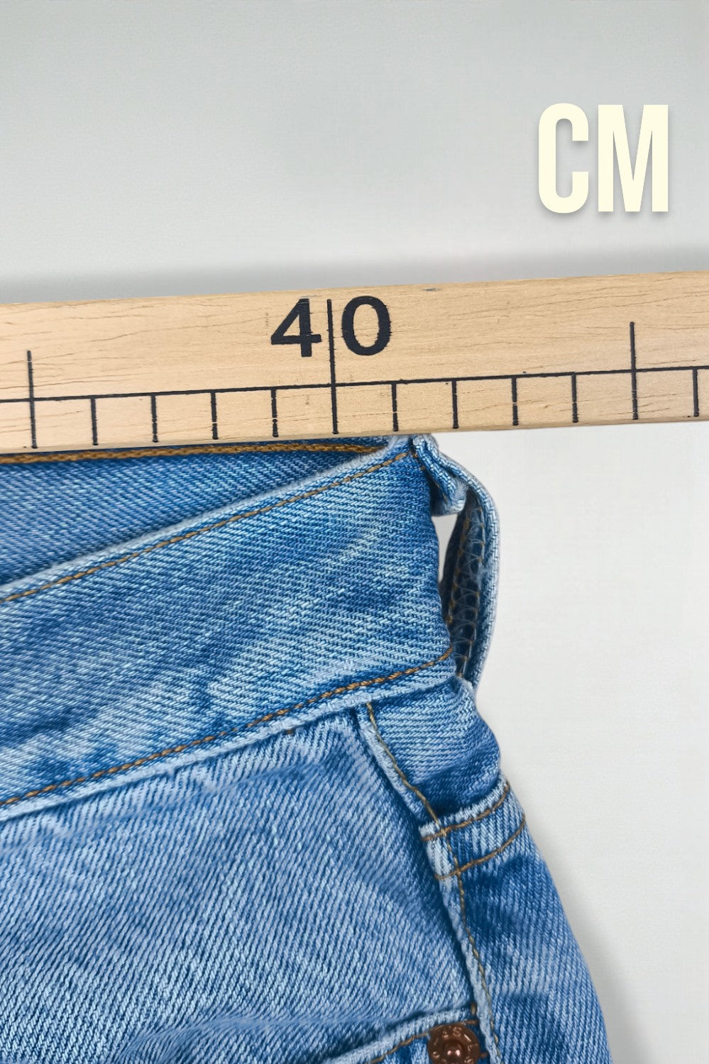 Jeans Levi's 505 Regular Fit Vintage, modello Bundle, blu | Gamba dritta classica anni 2000