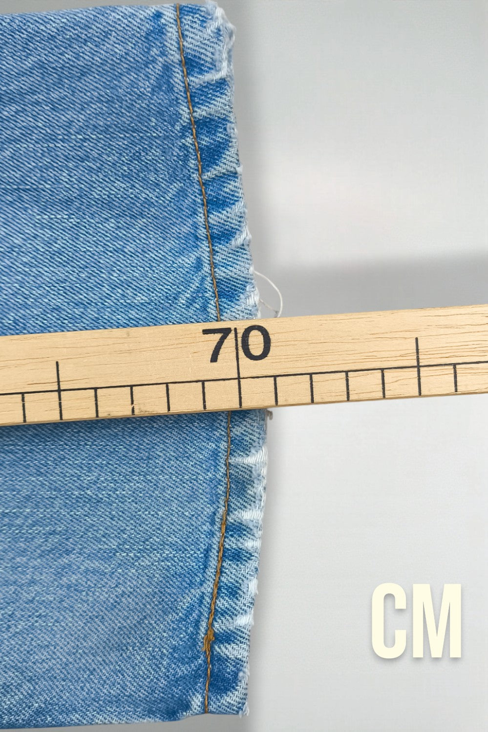 Jeans Levi's 505 Regular Fit Vintage, modello Bundle, blu | Gamba dritta classica anni 2000