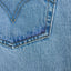 Jeans Levi's 505 Regular Fit Vintage, modello Bundle, blu | Gamba dritta classica anni 2000