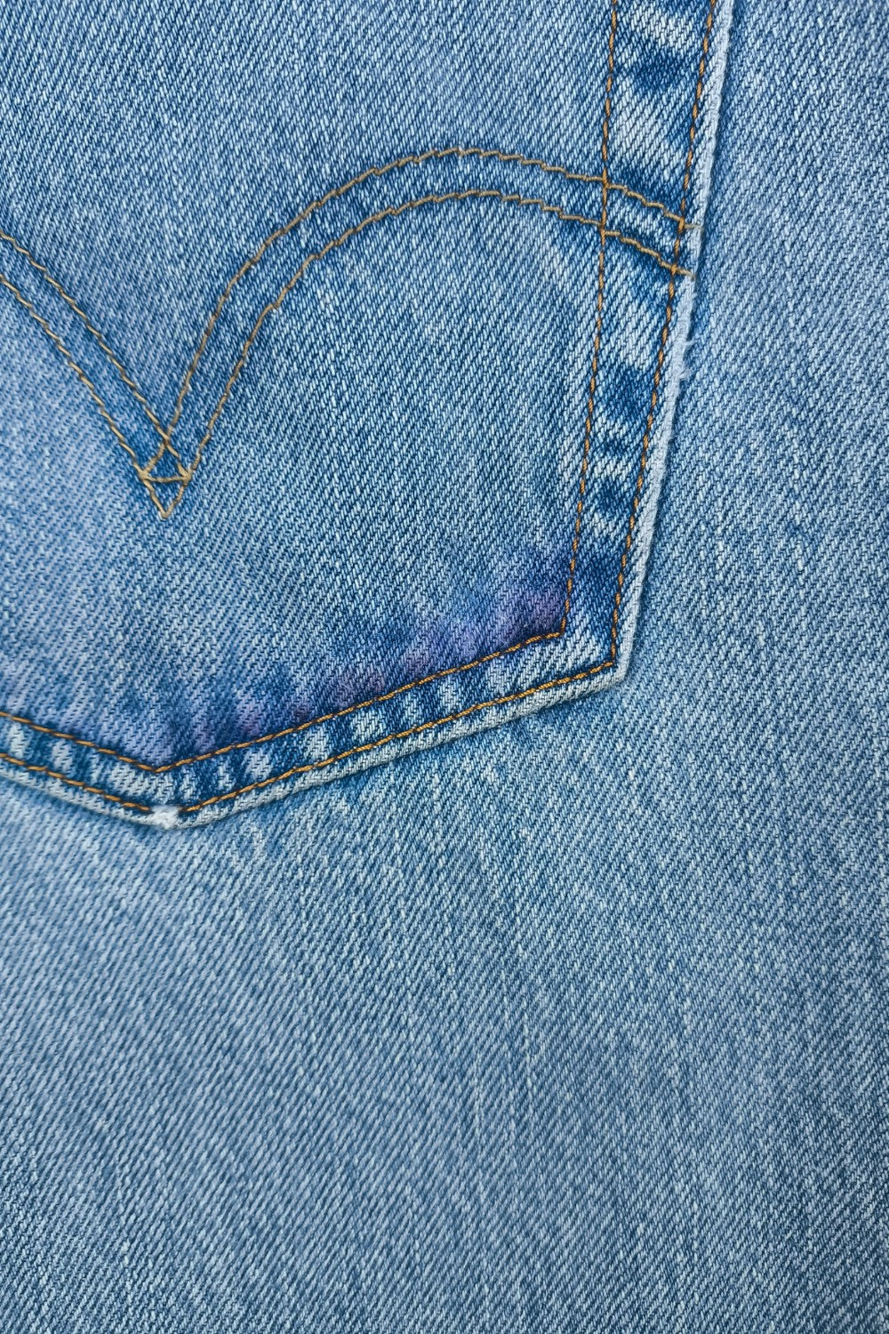 Jeans Levi's 505 Regular Fit Vintage, modello Bundle, blu | Gamba dritta classica anni 2000